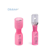 DEEM Fully-insulated heat shrink electric male female connectors